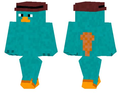 View, comment, download and edit perry the platypus Minecraft skins. . Perry the platypus minecraft skin